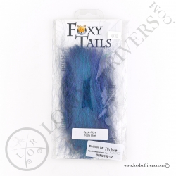 FoxyTails Optic Fibre Tesla Blue pack