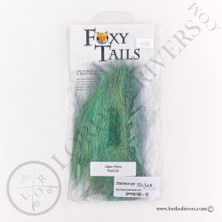 FoxyTails Optic Fibre Peacock pack