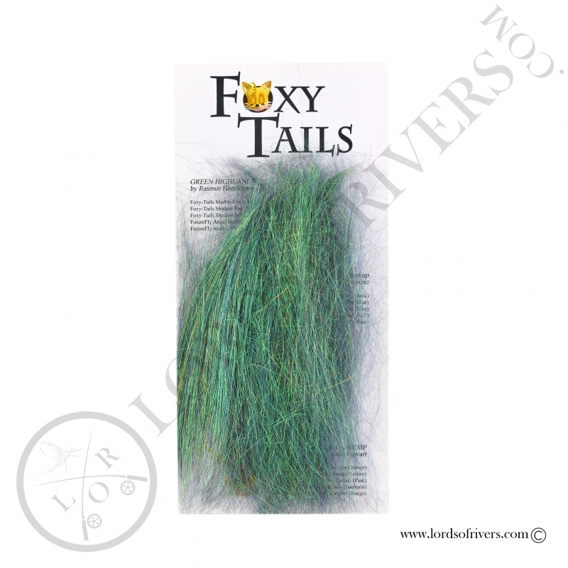 FoxyTails Optic Fibre Peacock