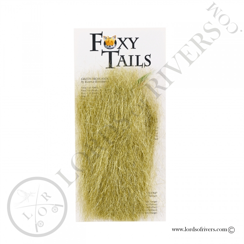 FoxyTails Optic Fibre Aztec Gold