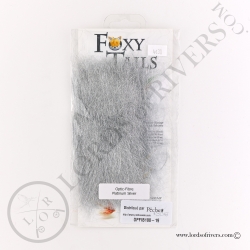 FoxyTails Optic Fibre Platinum Silver pack