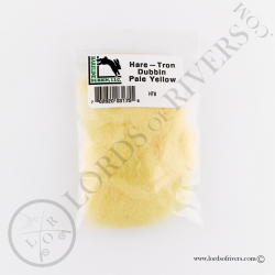 Hare Tron Dub Hareline  Pale Yellow Pack