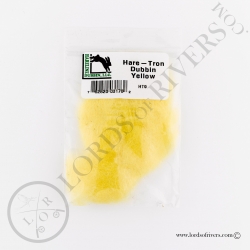 Hare Tron Dub Hareline Yellow Pack