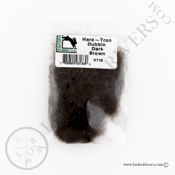 Hare Tron Dub Hareline Dark Brown Pack