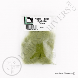 Hare Tron Dub Hareline Olive pack