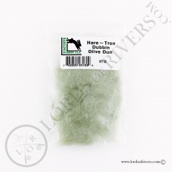 Hare Tron Dub Hareline Olive Dun Pack