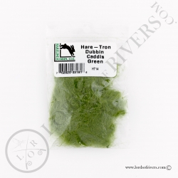 Hare Tron Dub Hareline Caddis Green Pack