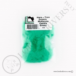 Hare Tron Dub Hareline Mckenzie Caddis Green Pack