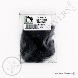 HARE'S EAR PLUS Hareline Black