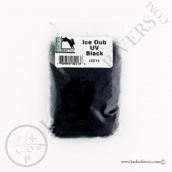 Ice Dub Hareline Black Pack