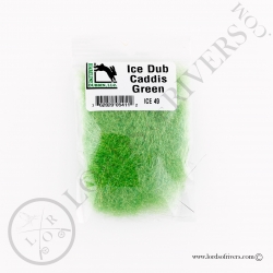 Ice Dub Hareline Caddis Green Pack