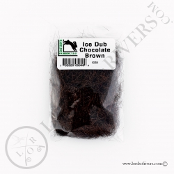 Ice Dub Hareline Choc Brown Pack