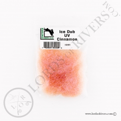 Ice Dub Hareline UV Cinnamon Pack