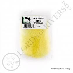 Ice Dub Hareline Hot Yellow Pack