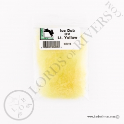 Ice Dub Hareline UV Light Yellow Pack