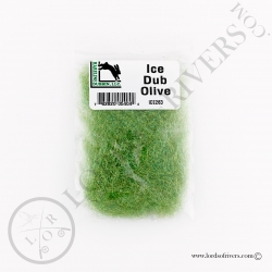 Ice Dub Hareline Olive Pack