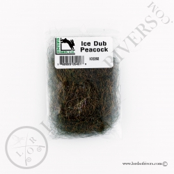 Ice Dub Hareline Peacock Pack