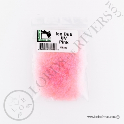 Ice Dub Hareline UV Pink Pack