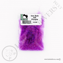 Ice Dub Hareline UV Purple Pack