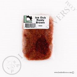 Ice Dub Hareline Rusty Brown