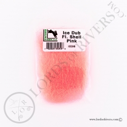 Ice Dub Hareline Fl Shell Pink Pack