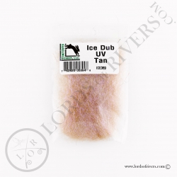 Ice Dub Hareline UV Tan Pack