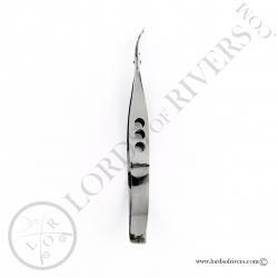 Automatic spring Iris curved scissors large model Lords of Rivers