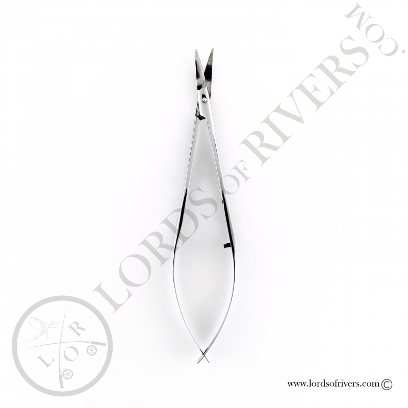 Automatic spring Iris curved scissors large model Lords of Rivers