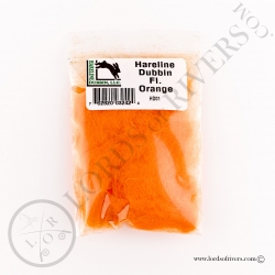 Dubbing de lèvre Hareline Dubbin Fl. Orange Pack