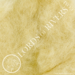 Dubbing de lèvre Hareline Dubbin Pale Yellow