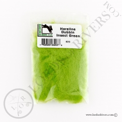Dubbing de lèvre Hareline Dubbin Insect Green Pack