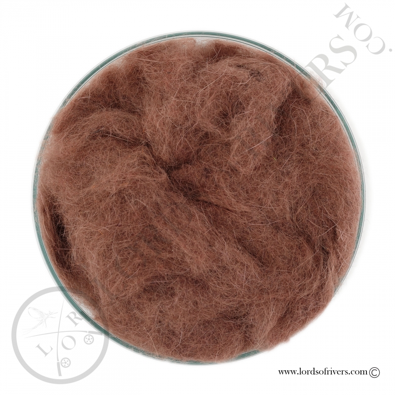 Dubbing de lèvre Hareline Dubbin Brown