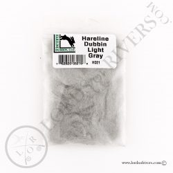 Hare dubbing Hareline Dubbin Light Gray Pack