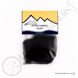 Spirit River Antron Dubbing Black Pack