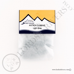 Spirit River Antron Dubbing Light Grey Pack