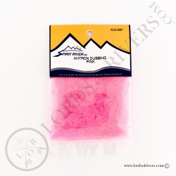 Spirit River Antron Dubbing Pink Pack