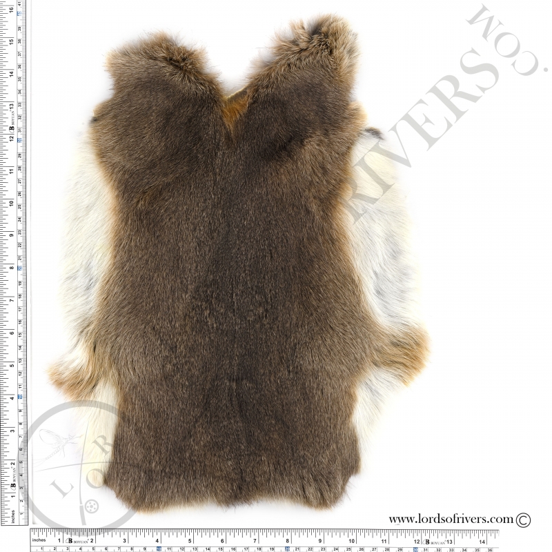 Skinned Rqbbit Soft tanned rabbit skin Lords of Rivers
