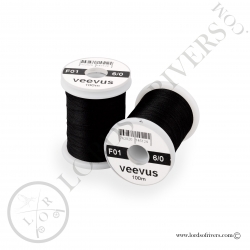 Veevus thread 6/0 Black