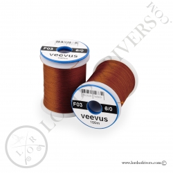Veevus thread 6/0 Rusty Brown