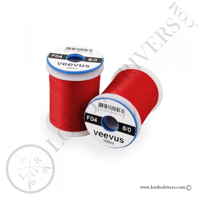 Veevus thread 6/0 red