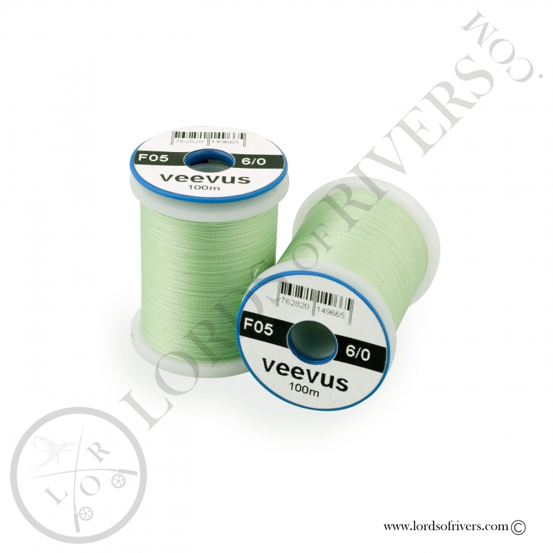 Soie de montage Veevus 6/0 Pale Green