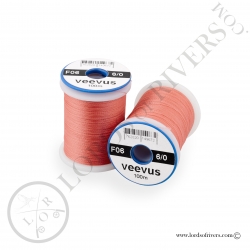 Soie de montage Veevus 6/0 Rose Pink