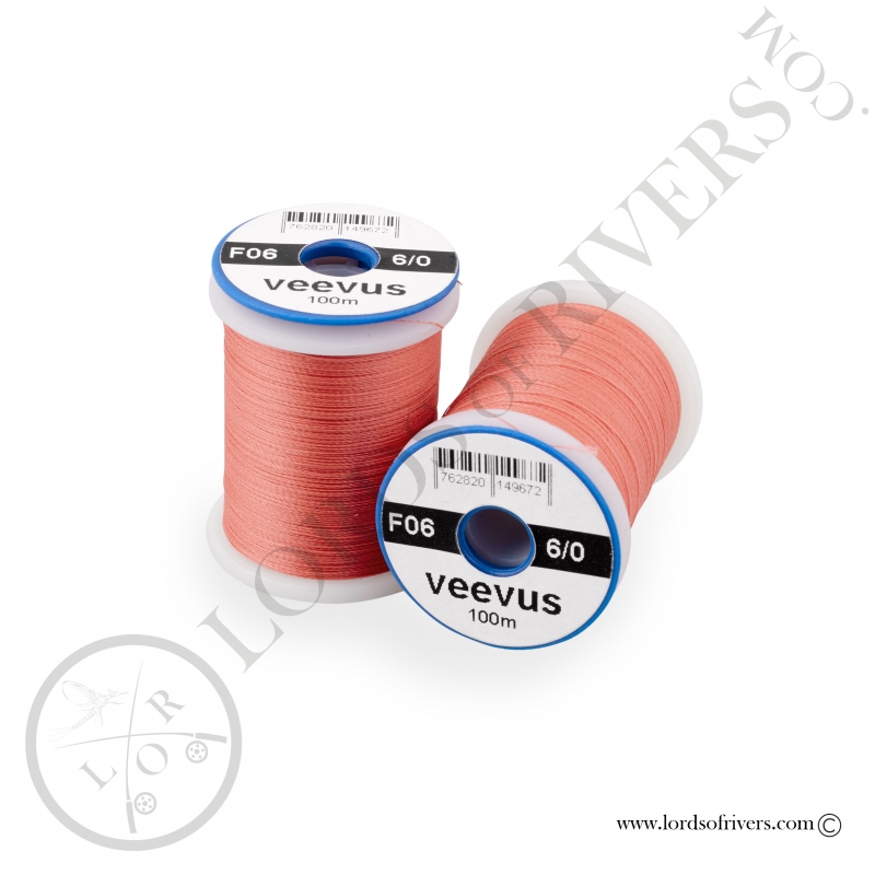 Soie de montage Veevus 6/0 Rose Pink