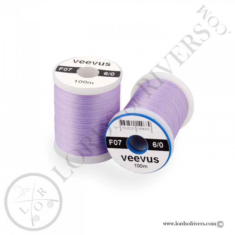 Soie de montage Veevus 6/0 Lavender