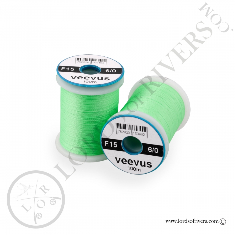 Veevus thread 6/0 Fluorescent Green