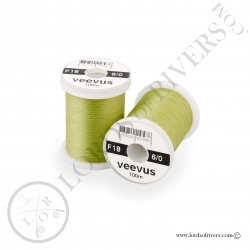 Soie de montage Veevus 6/0 Light Olive
