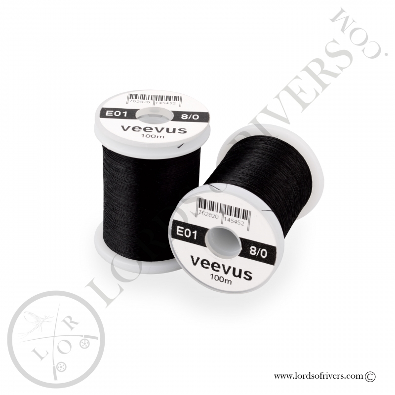 Veevus thread 8/0 Black