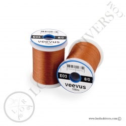 Veevus thread 8/0 Rusty Brown