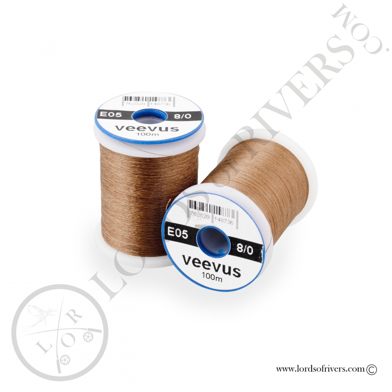 Veevus thread 8/0 Brown