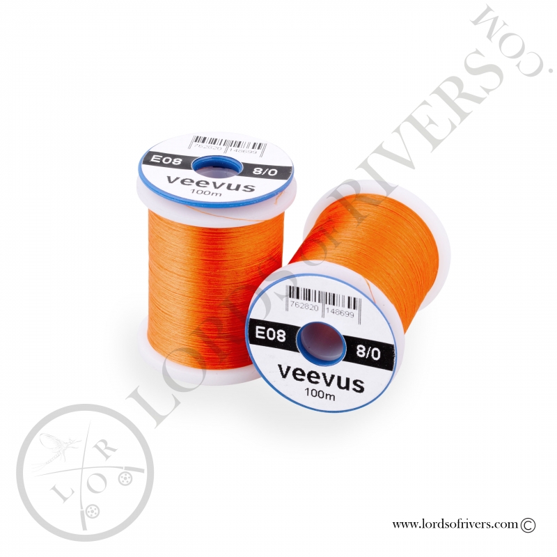 Veevus thread 8/0 Orange